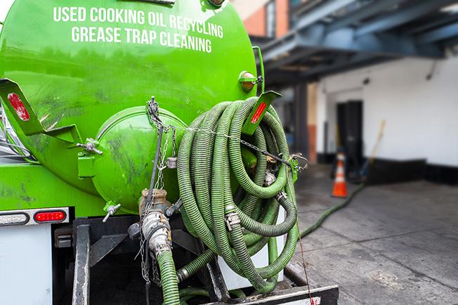 workers at Grease Trap Cleaning of Collierville