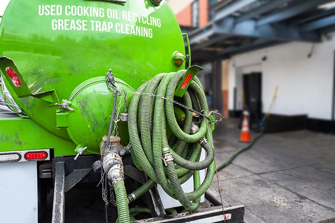 commercial grease trap pumping experts in Brighton, TN