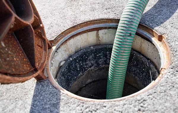 grease trap pumping services should usually be scheduled every 1-3 months, depending on the size and volume of the establishment